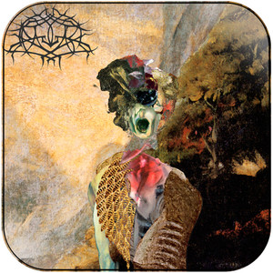 Krallice Dimensional Bleedthrough-1 Album Cover Sticker Krallice Dimensional Bleedthrough-1 Album Cover Sticker