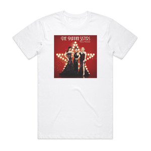 The Puppini Sisters Hollywood Album Cover T-Shirt White The Puppini Sisters Hollywood Album Cover T-Shirt White