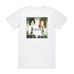 tATu 200 Kmh In The Wrong Lane 1 Album Cover T-Shirt White