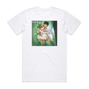 tATu All The Things She Said 1 Album Cover T-Shirt White tATu All The Things She Said 1 Album Cover T-Shirt White