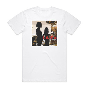tATu All About Us 2 Album Cover T-Shirt White tATu All About Us 2 Album Cover T-Shirt White