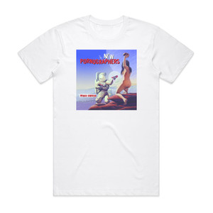 The New Pornographers Myriad Harbour Album Cover T-Shirt White