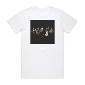 The Duke Spirit Neptune 1 Album Cover T-Shirt White The Duke Spirit Neptune 1 Album Cover T-Shirt White