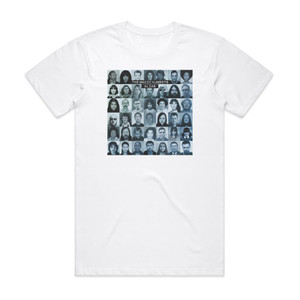 The Magic Numbers Alias Album Cover T-Shirt White The Magic Numbers Alias Album Cover T-Shirt White