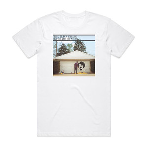 The Black Swans Dont Blame The Stars Album Cover T-Shirt White The Black Swans Dont Blame The Stars Album Cover T-Shirt White