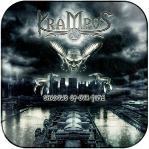 Krampus Shadows Of Our Time Album Cover Sticker