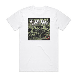 Terrorizer Darker Days Ahead Album Cover T-Shirt White Terrorizer Darker Days Ahead Album Cover T-Shirt White