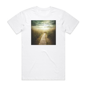 Thriving Ivory Through Yourself And Back Again Album Cover T-Shirt White Thriving Ivory Through Yourself And Back Again Album Cover T-Shirt White
