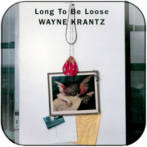 Wayne Krantz Long To Be Loose Album Cover Sticker Wayne Krantz Long To Be Loose Album Cover Sticker