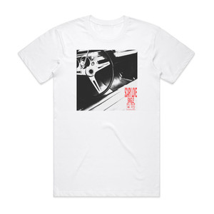 The Neighbourhood Scary Love Album Cover T-Shirt White The Neighbourhood Scary Love Album Cover T-Shirt White