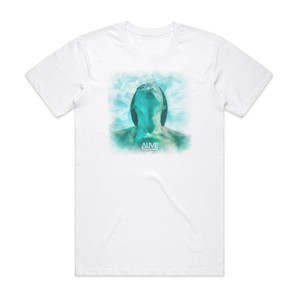 Thomas Gold Alive Album Cover T-Shirt White Thomas Gold Alive Album Cover T-Shirt White