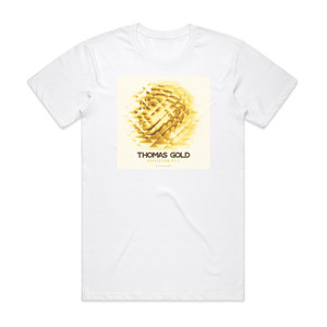 Thomas Gold Revelation Pt 1 Album Cover T-Shirt White Thomas Gold Revelation Pt 1 Album Cover T-Shirt White