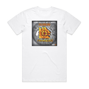 Thomas Gold Colourblind Album Cover T-Shirt White Thomas Gold Colourblind Album Cover T-Shirt White