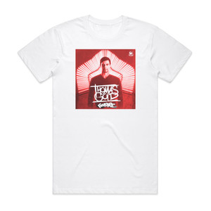 Thomas Gold Fanfare Album Cover T-Shirt White Thomas Gold Fanfare Album Cover T-Shirt White