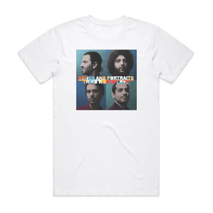 Third World Love Songs And Portraits Album Cover T-Shirt White