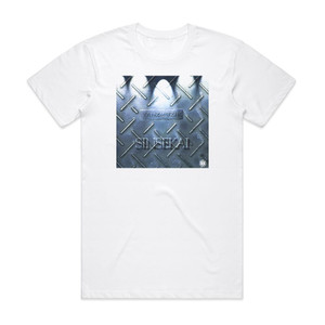 Tanzmuzik Sinsekai Album Cover T-Shirt White Tanzmuzik Sinsekai Album Cover T-Shirt White