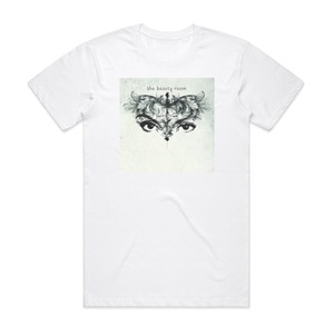 The Beauty Room The Beauty Room Album Cover T-Shirt White The Beauty Room The Beauty Room Album Cover T-Shirt White