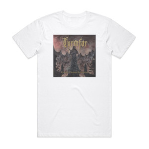 Tyrmfar Renewal Through Purification Album Cover T-Shirt White