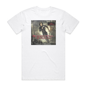 Tomandandy Resident Evil Retribution 2 Album Cover T-Shirt White
