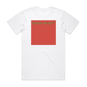 Talking Heads Talking Heads 77 Album Cover T-Shirt White Talking Heads Talking Heads 77 Album Cover T-Shirt White