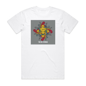 The Re-Stoned Totems Album Cover T-Shirt White The Re-Stoned Totems Album Cover T-Shirt White