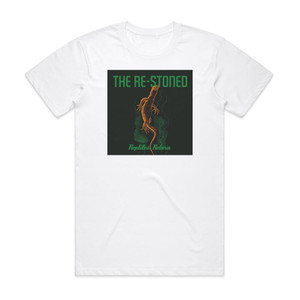 The Re-Stoned Reptiles Return Album Cover T-Shirt White