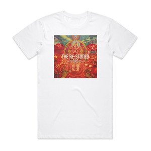 The Re-Stoned Chronoclasm Album Cover T-Shirt White The Re-Stoned Chronoclasm Album Cover T-Shirt White