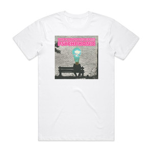 The Polyphonic Spree Psychphonic Album Cover T-Shirt White
