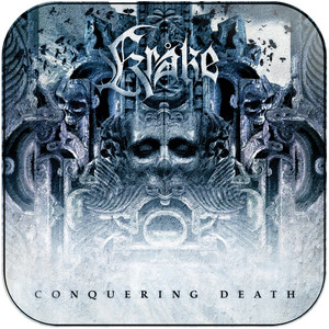 Krake Conquering Death Album Cover Sticker Krake Conquering Death Album Cover Sticker