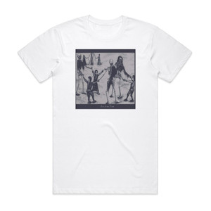 The Slow Death The Slow Death Album Cover T-Shirt White The Slow Death The Slow Death Album Cover T-Shirt White