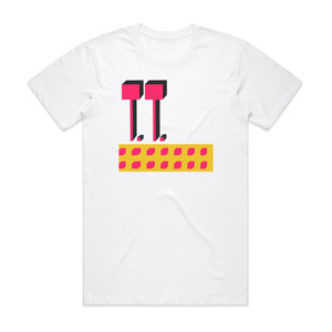 Towa Tei Big Fun Album Cover T-Shirt White