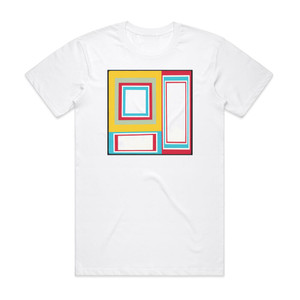 Towa Tei Sunny Album Cover T-Shirt White Towa Tei Sunny Album Cover T-Shirt White