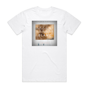 The Marcus Hedges Trend Orchestra Blame Orchestrated Album Cover T-Shirt White