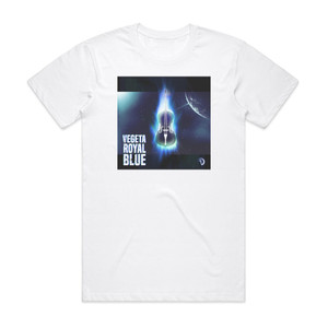 The Marcus Hedges Trend Orchestra Vegeta Royal Blue Orchestrated Album Cover T-Shirt White