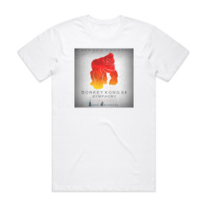 The Marcus Hedges Trend Orchestra Donkey Kong 64 Symphony Album Cover T-Shirt White