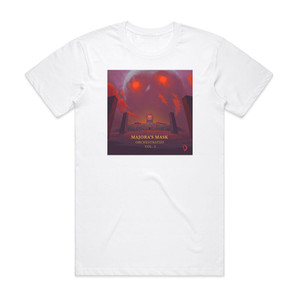The Marcus Hedges Trend Orchestra Majoras Mask Orchestrated Vol 2 Album Cover T-Shirt White