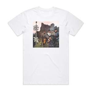 Tenpole Tudor Let The Four Winds Blow Album Cover T-Shirt White