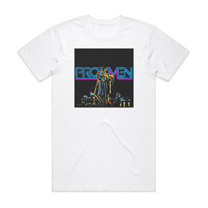 The Protomen The Protomen Album Cover T-Shirt White