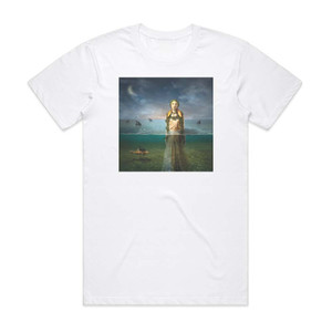 The Bled Found In The Flood Album Cover T-Shirt White