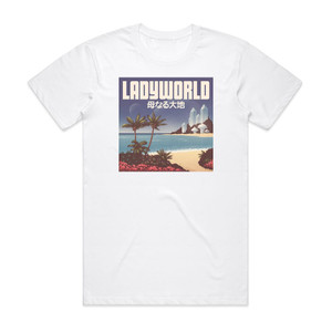TWRP Ladyworld Album Cover T-Shirt White TWRP Ladyworld Album Cover T-Shirt White