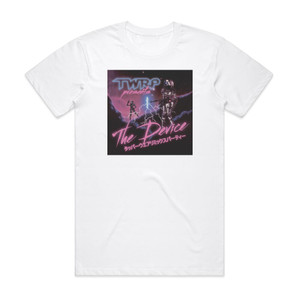 TWRP The Device Album Cover T-Shirt White TWRP The Device Album Cover T-Shirt White