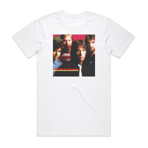 The Grass Roots Powers Of The Night Album Cover T-Shirt White The Grass Roots Powers Of The Night Album Cover T-Shirt White