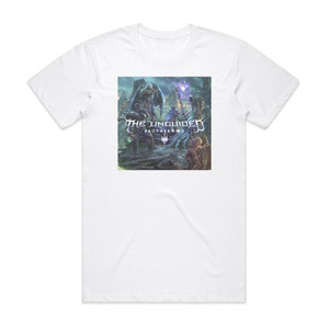 The Unguided Brotherhood Album Cover T-Shirt White The Unguided Brotherhood Album Cover T-Shirt White