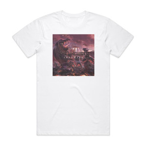 The Unguided Invazion Album Cover T-Shirt White The Unguided Invazion Album Cover T-Shirt White