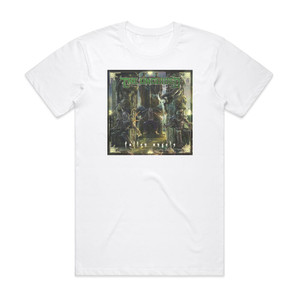 The Unguided Fallen Angels Album Cover T-Shirt White The Unguided Fallen Angels Album Cover T-Shirt White
