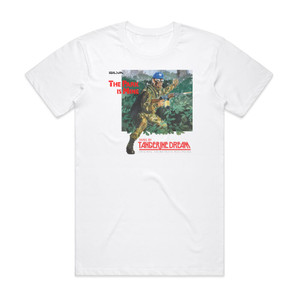 Tangerine Dream The Park Is Mine Album Cover T-Shirt White Tangerine Dream The Park Is Mine Album Cover T-Shirt White