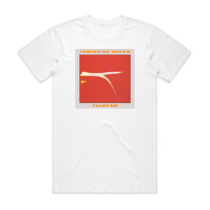 Tangerine Dream Tangram Album Cover T-Shirt White Tangerine Dream Tangram Album Cover T-Shirt White