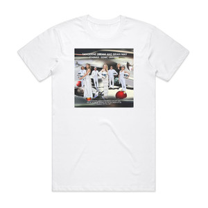 Tangerine Dream Starmus Sonic Universe Album Cover T-Shirt White Tangerine Dream Starmus Sonic Universe Album Cover T-Shirt White