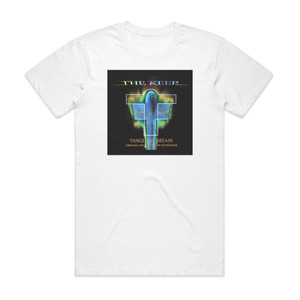 Tangerine Dream The Keep Album Cover T-Shirt White Tangerine Dream The Keep Album Cover T-Shirt White