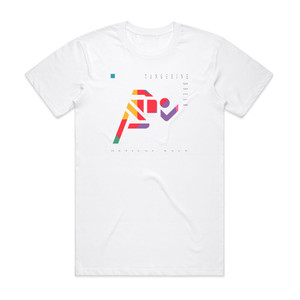 Tangerine Dream Optical Race Album Cover T-Shirt White Tangerine Dream Optical Race Album Cover T-Shirt White